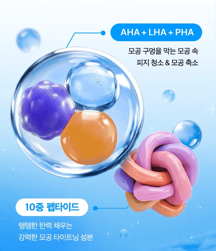 [리필기획/대용량] 메디큐브 제로 모공 원데이 펩타이드 세럼 30ml 리필기획 (+리필팩 50ml) 상세페이지 21